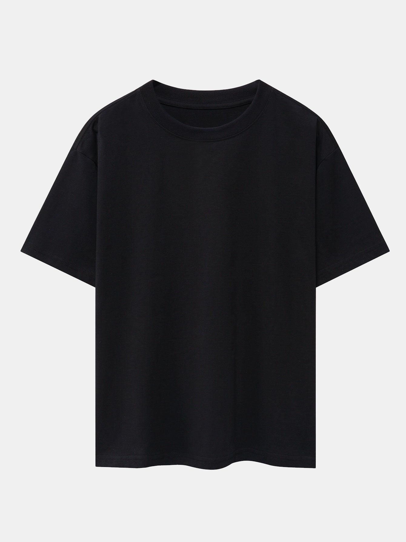 The Starry Night Back Print Drop Shoulder Oversize T-Shirt