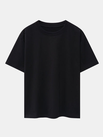 The Starry Night Back Print Drop Shoulder Oversize T-Shirt