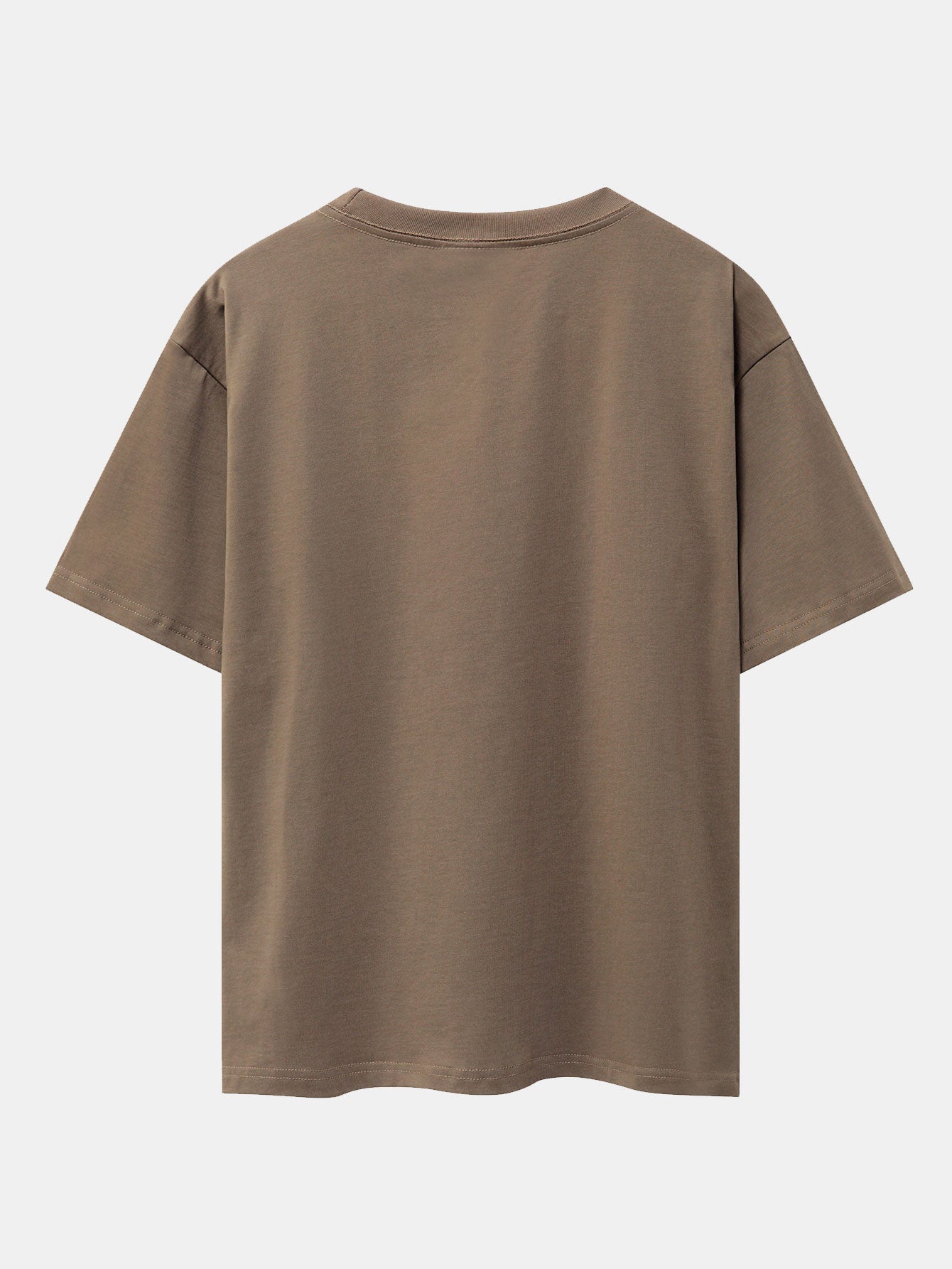 Jesus Portrait Print Drop Shoulder Oversize T-Shirt
