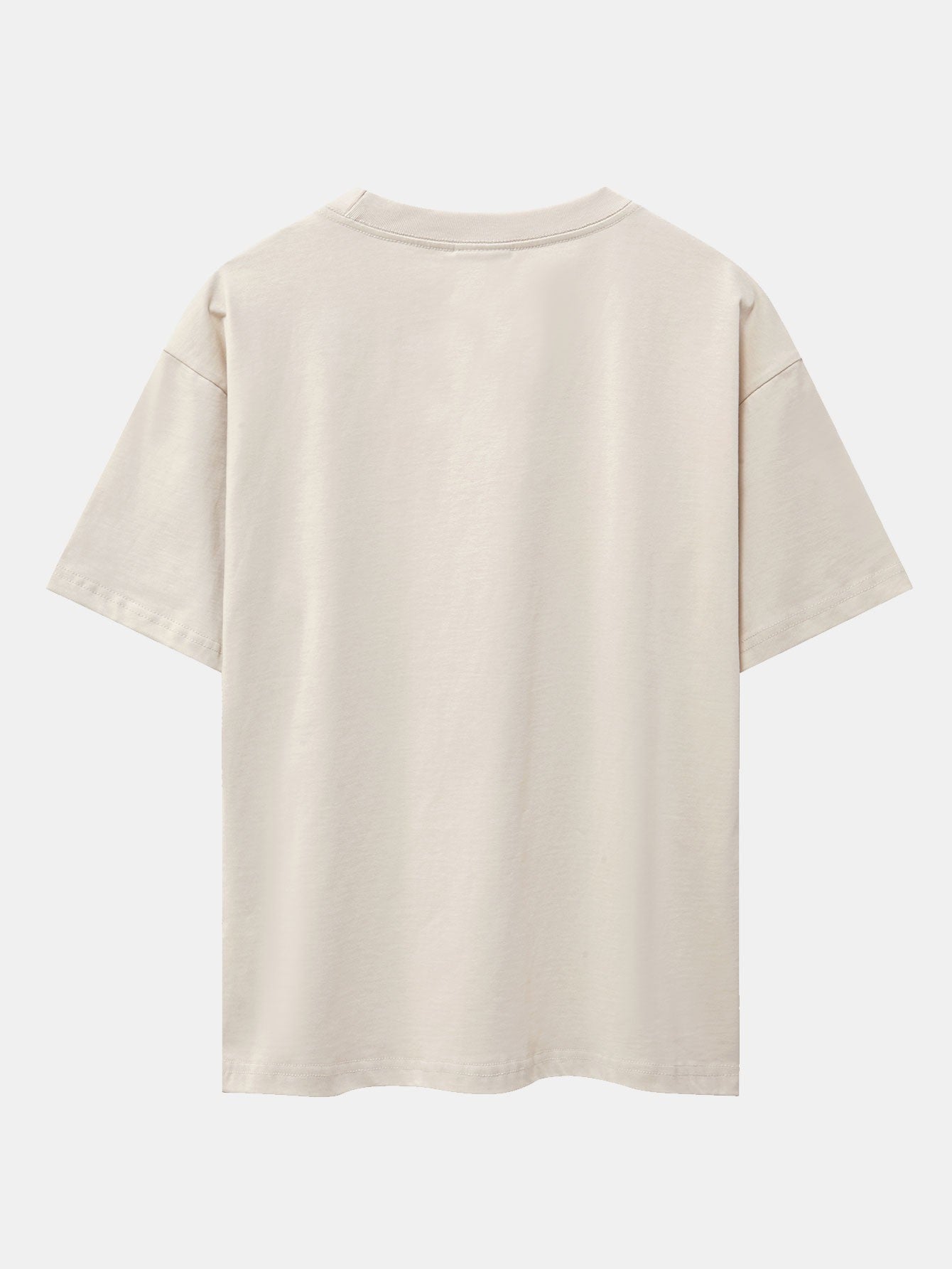 Valencia Print Drop Shoulder Oversize T-Shirt