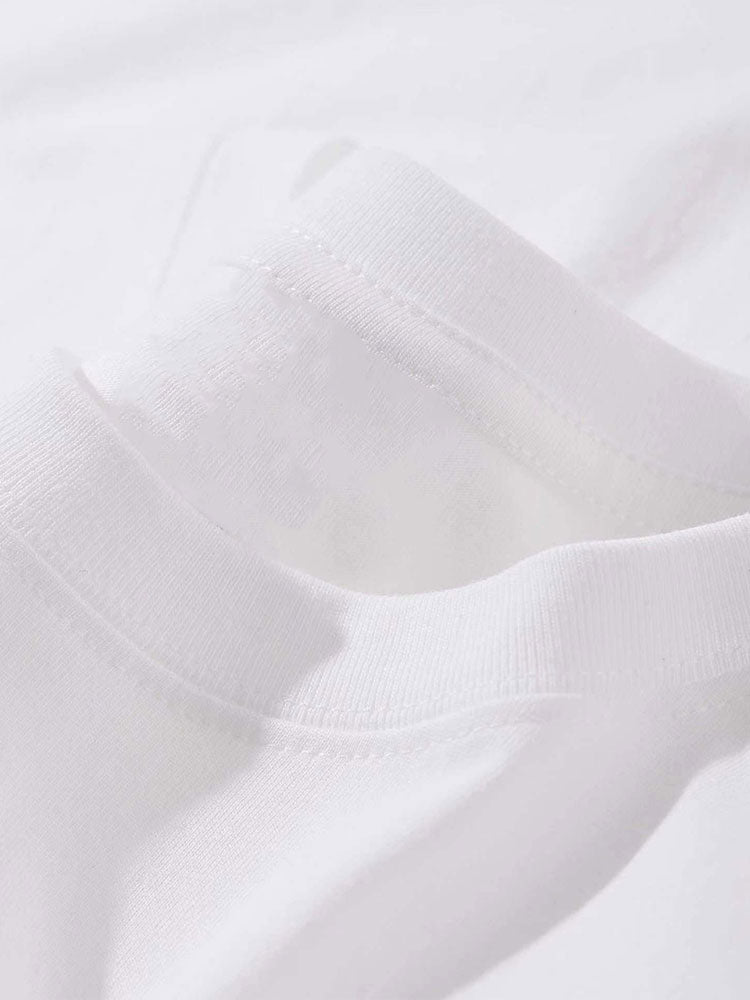 3 Pieces Basic Long Sleeve T-Shirt