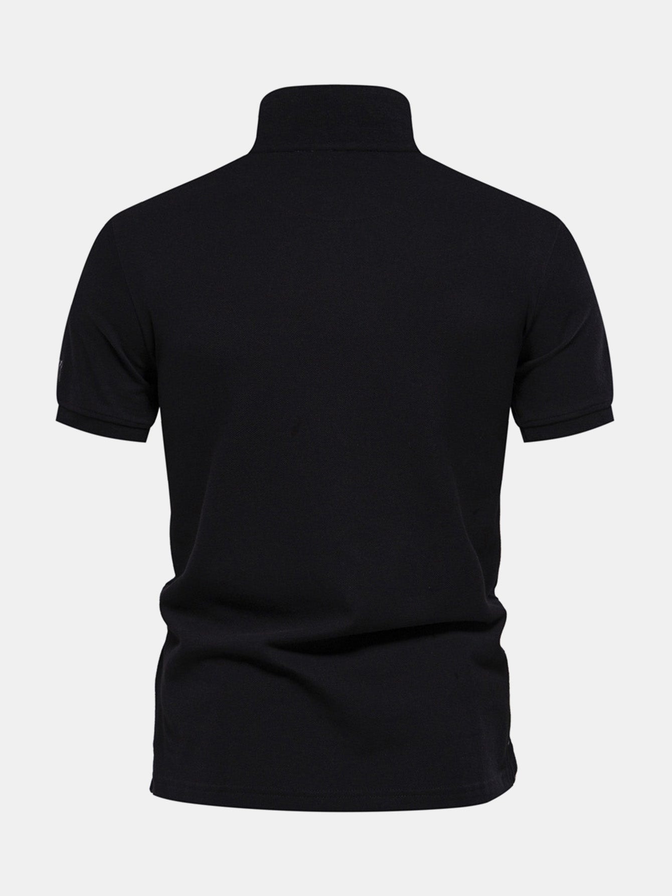 Arrow Embroidery Polo Shirt