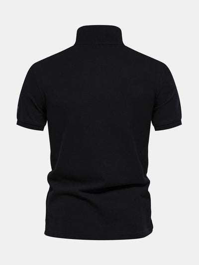 Arrow Embroidery Polo Shirt