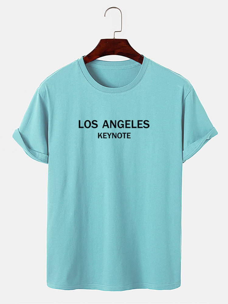 Los Angeles Print T-Shirt