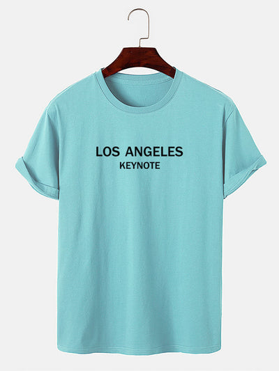Los Angeles Print T-Shirt