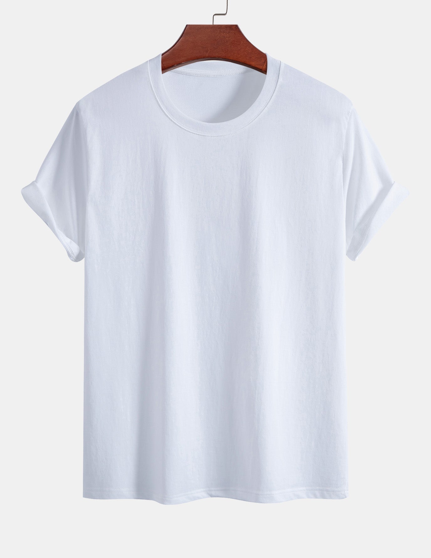 3 Pieces Basic Regular Fit Cotton T-Shirts