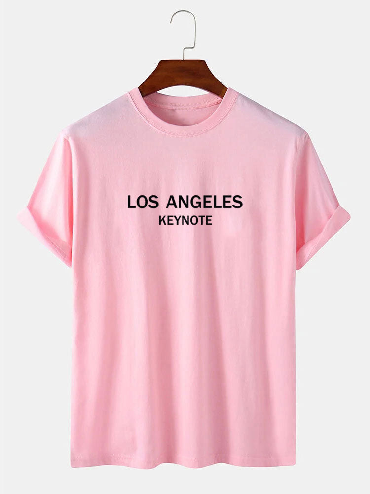 Los Angeles Print T-Shirt