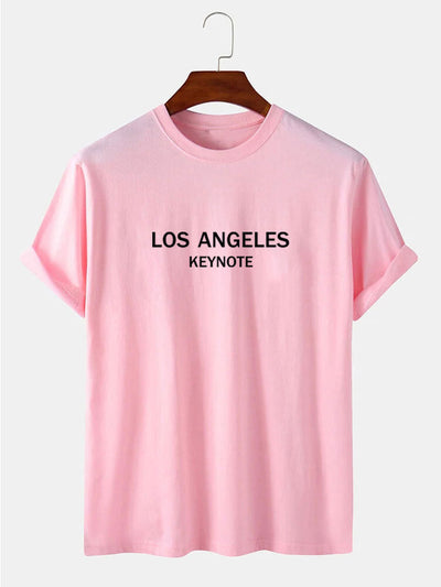 Los Angeles Print T-Shirt