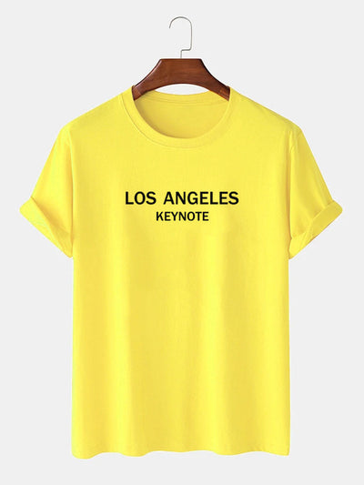Los Angeles Print T-Shirt