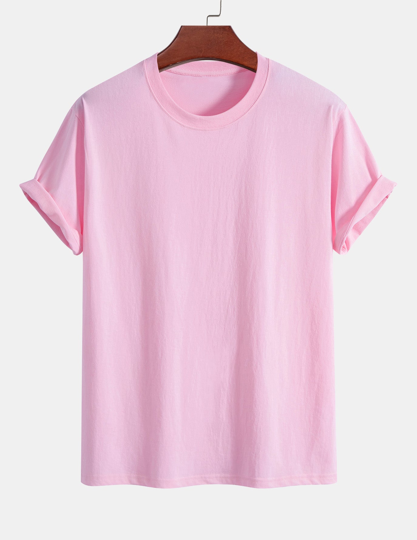 5 Pieces Basic Regular Fit Cotton T-Shirts