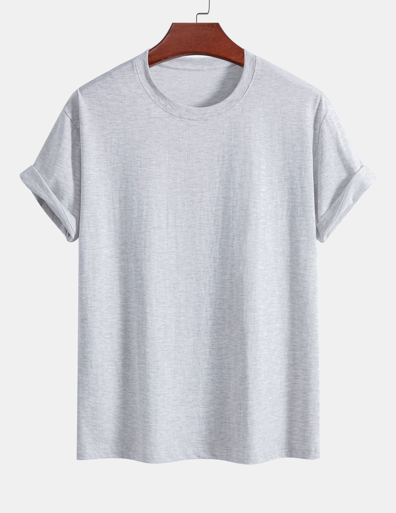 5 Pieces Basic Regular Fit Cotton T-Shirts