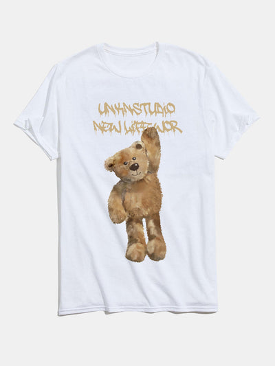 Teddy Bear Graphic T-Shirts