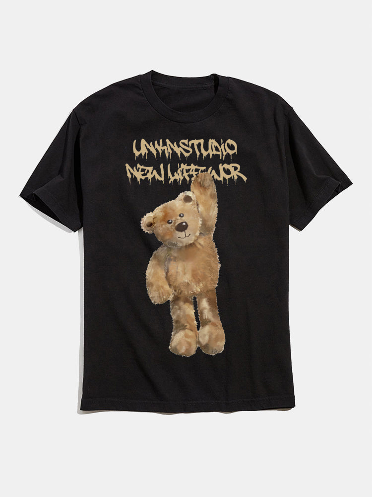 Teddy Bear Graphic T-Shirts
