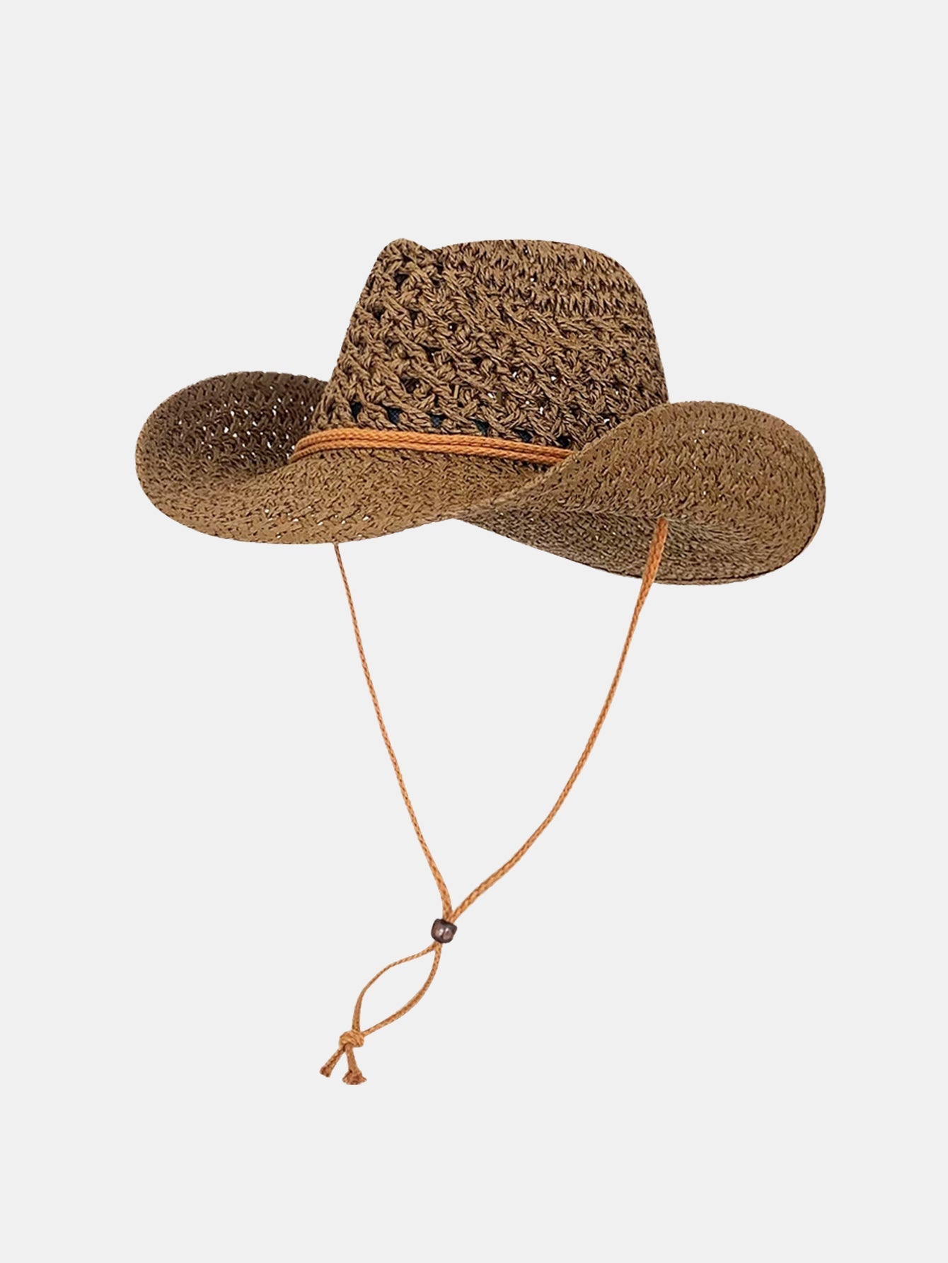 Outdoor Beach Sun Protection Western Cowboy Style Straw Hat