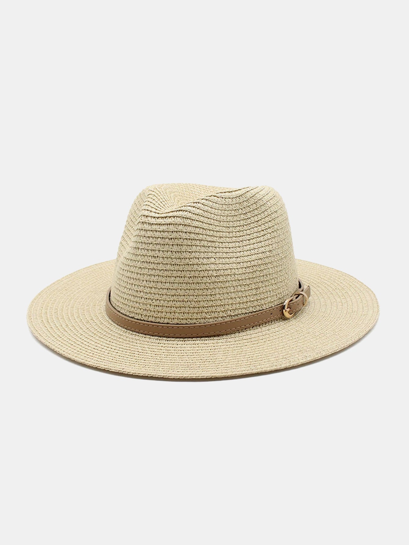 Summer Beach Wide Brim Panama Hat Straw Hat