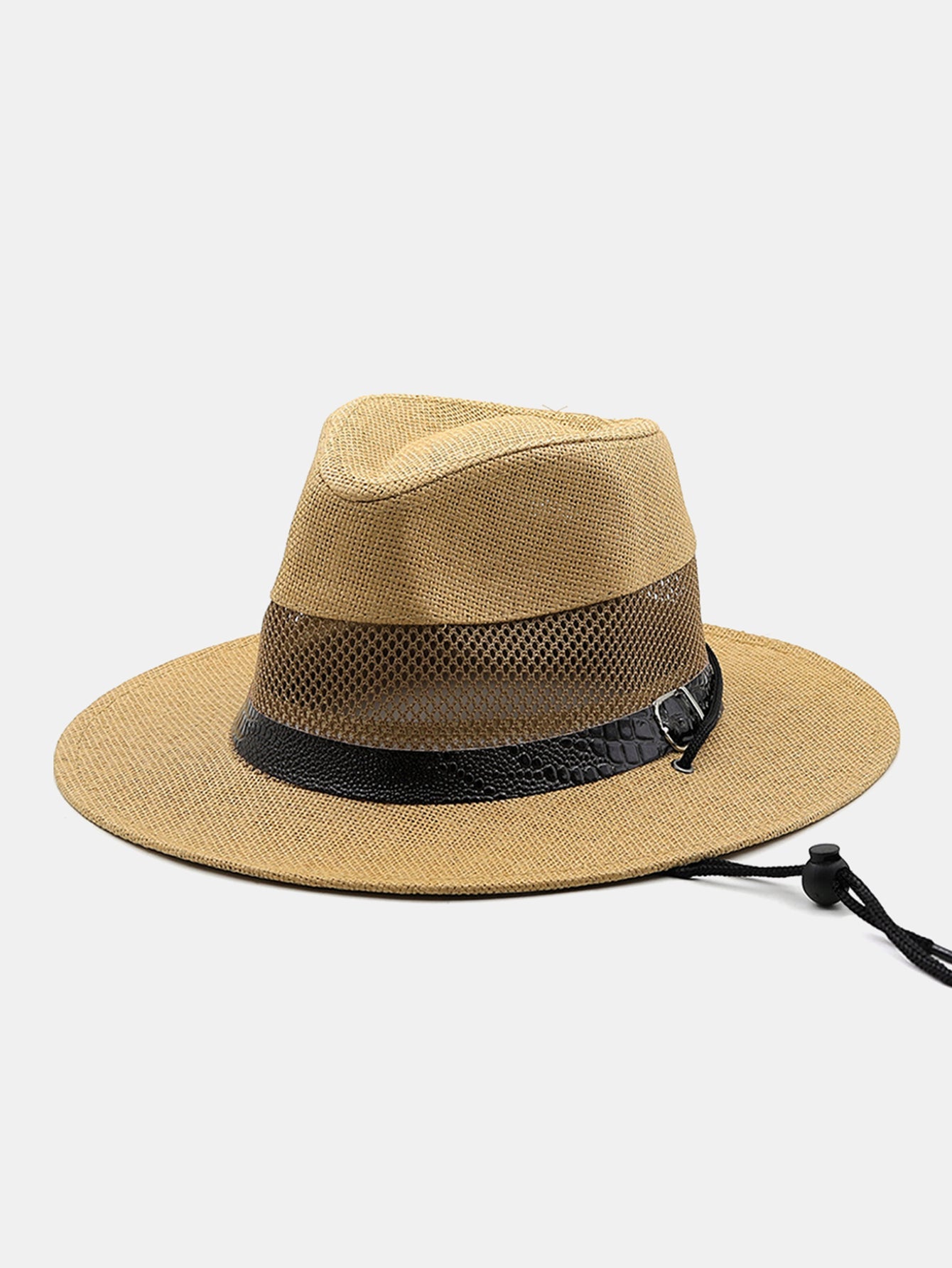 Summer Hollow Mesh Breathable Straw Hat