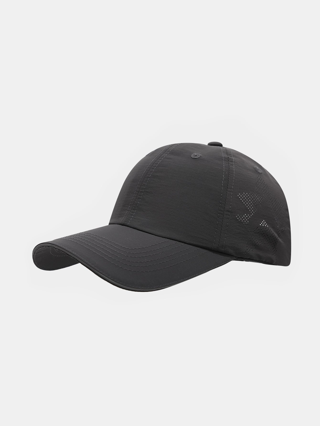 Solid Color Mesh Nylon Baseball Cap