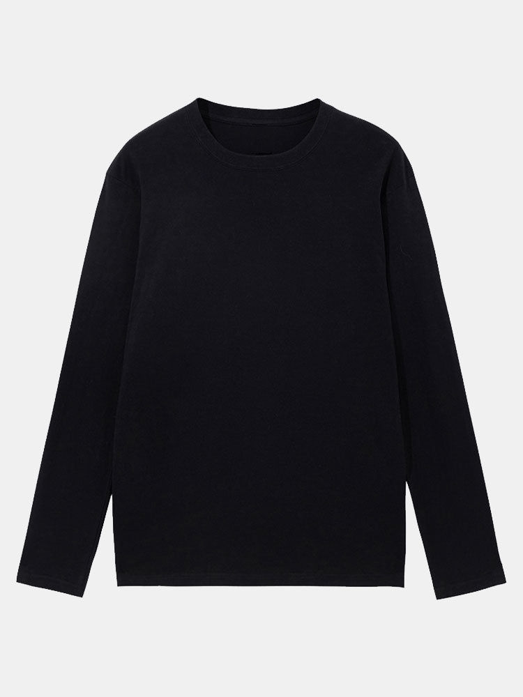3 Pieces Basic Long Sleeve T-Shirt