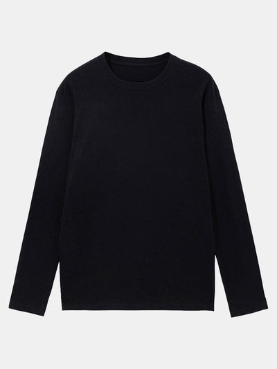 3 Pieces Basic Long Sleeve T-Shirt