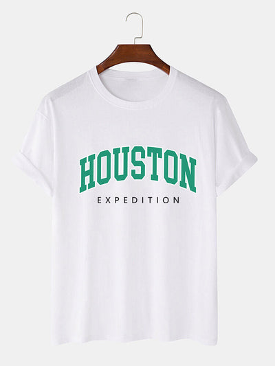 Houston Print T-Shirt