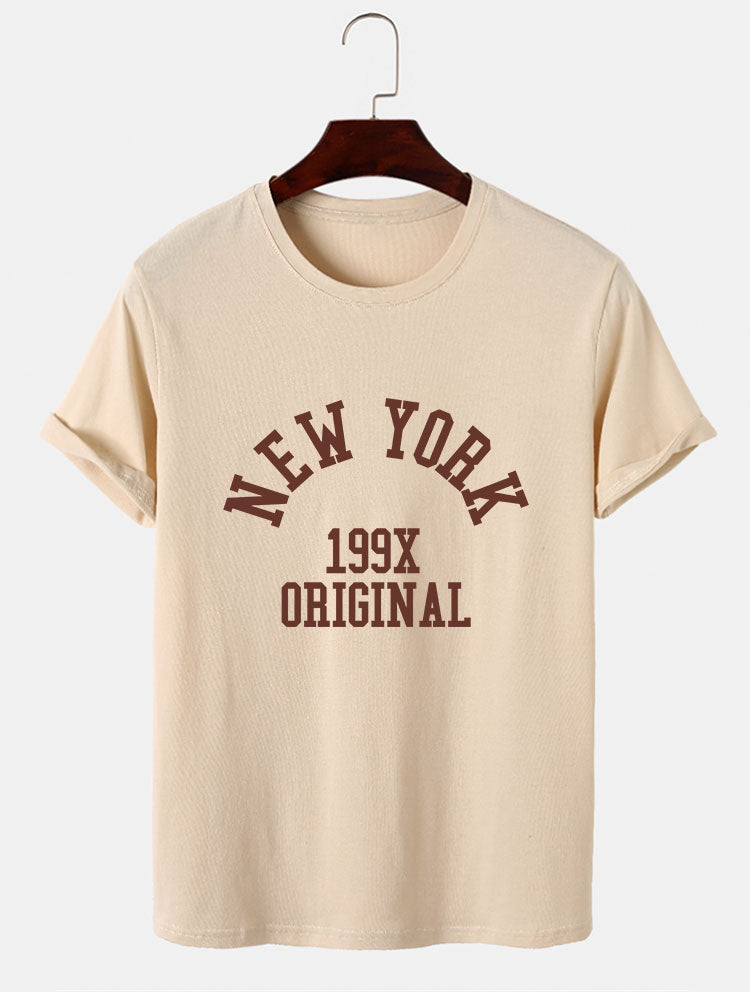 New York Print T-Shirt