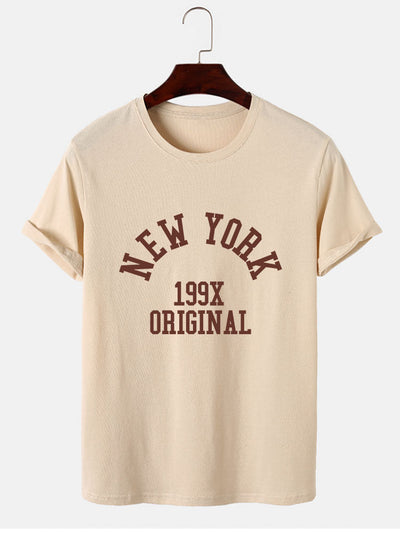 New York Print T-Shirt