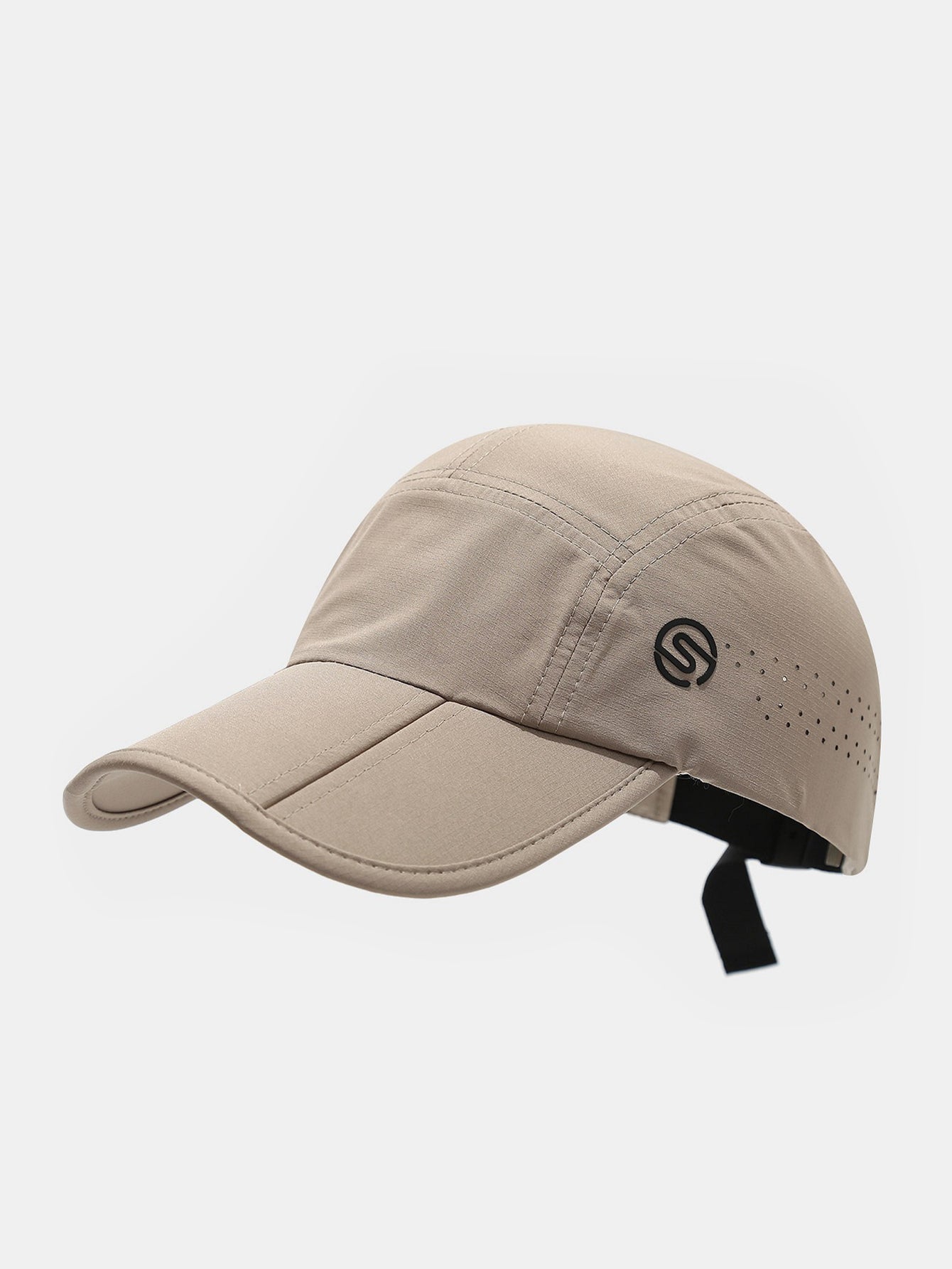 Solid Color Nylon Quick Dry Baseball Cap
