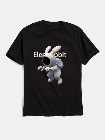 Robot Rabbit Graphic T-Shirts
