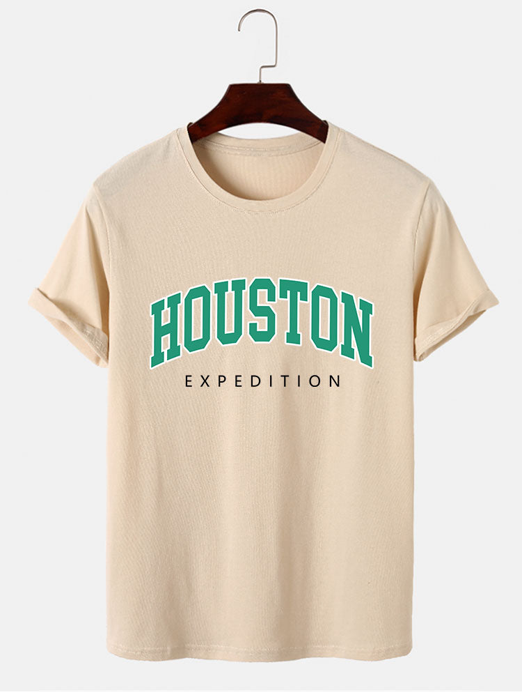 Houston Print T-Shirt