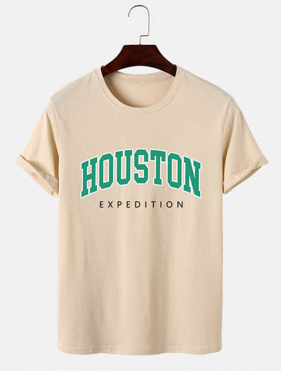 Houston Print T-Shirt