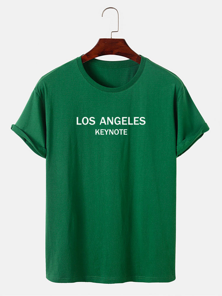 Los Angeles Print T-Shirt