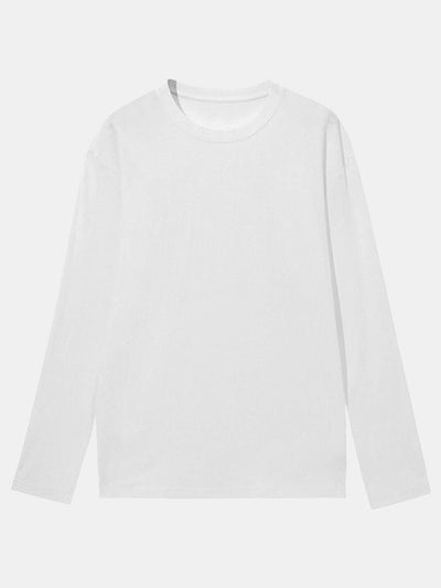 3 Pieces Basic Long Sleeve T-Shirt