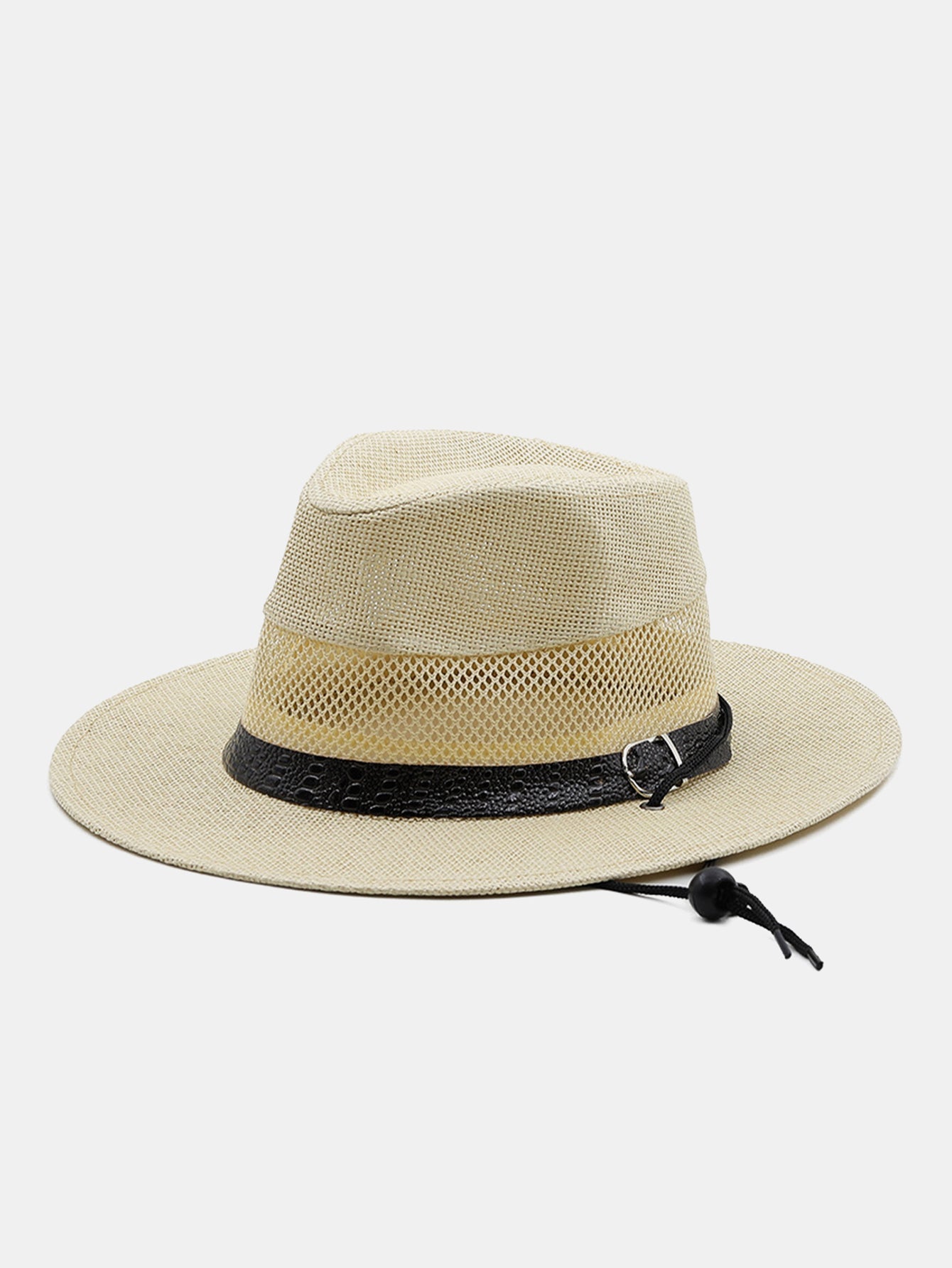 Summer Hollow Mesh Breathable Straw Hat