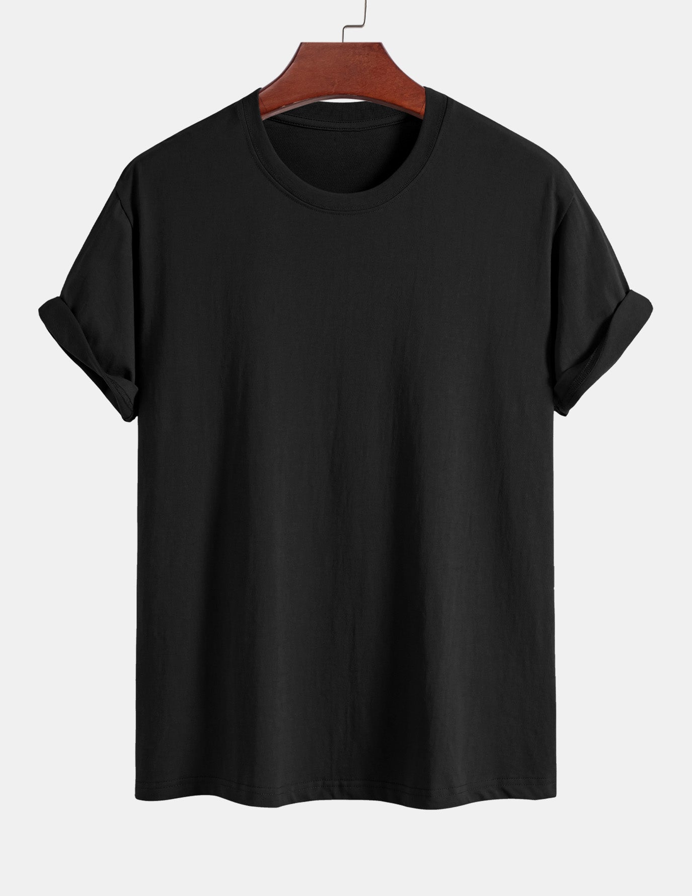 5 Pieces Basic Regular Fit Cotton T-Shirts