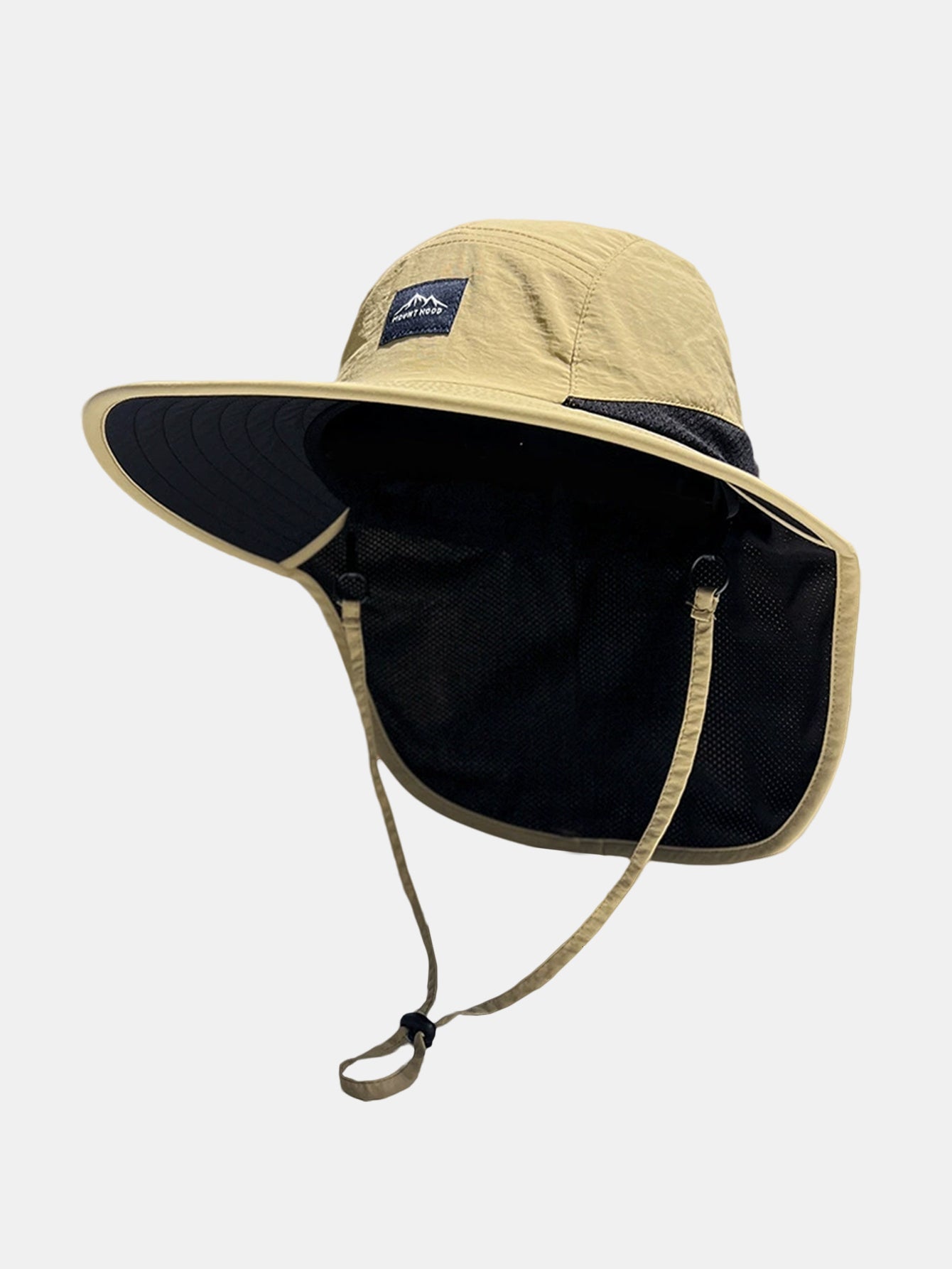 Breathable Quick Dry Sun Hat With Neck Hood - Perfect For Fishing, Camping And Outdoor Activities