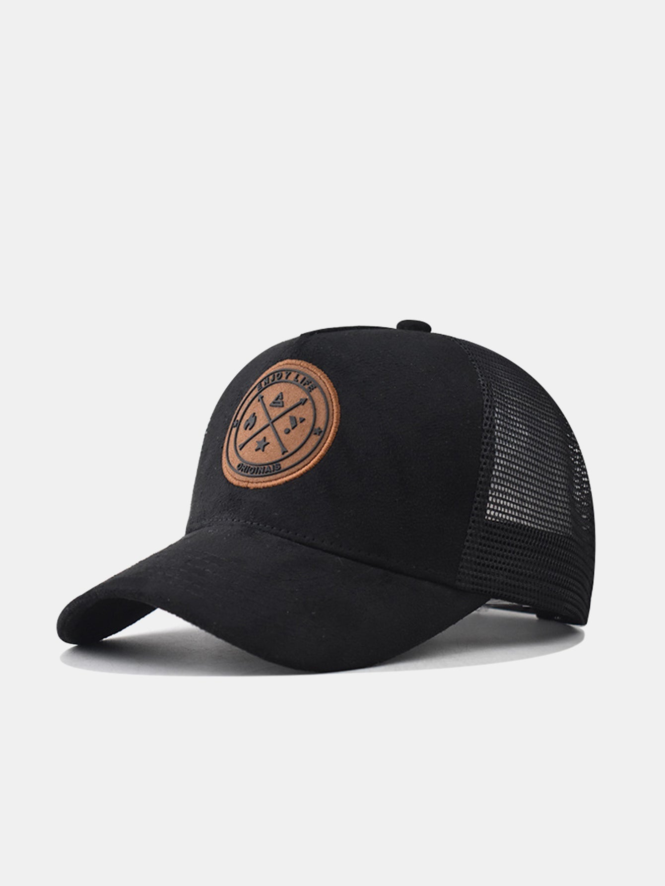 Sign Embroidery Mesh Cotton Baseball Cap