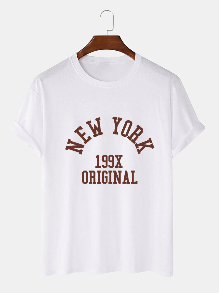 New York Print T-Shirt