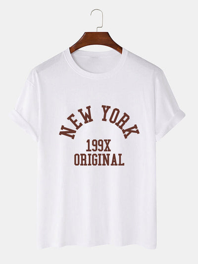 New York Print T-Shirt