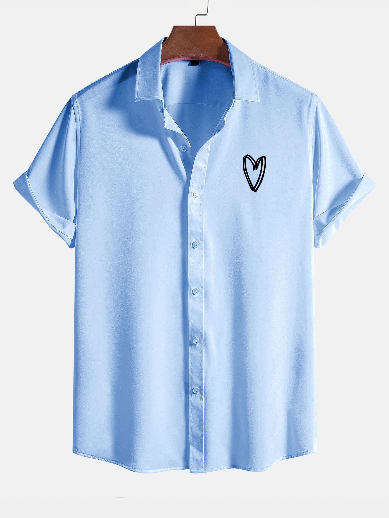 Hand Painted Heart Shirts