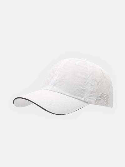 Solid Color Mesh Nylon Baseball Cap