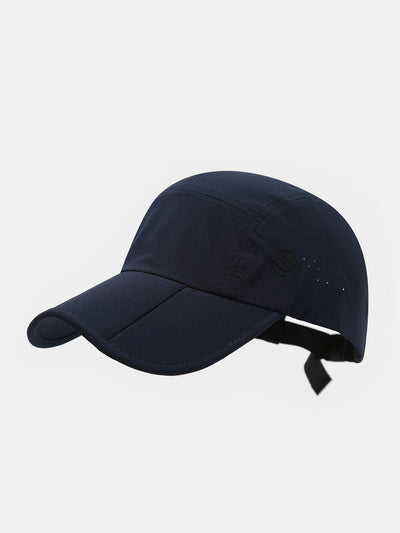 Solid Color Nylon Quick Dry Baseball Cap