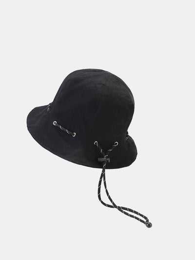 Multi-function Cotton Bucket Hat With Strap