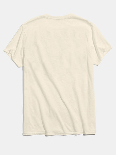 Christmas Santa Hat Print T-Shirt