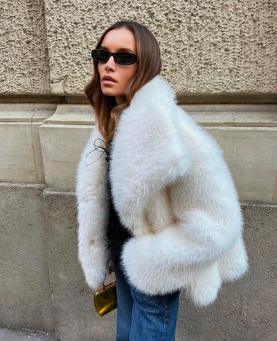 Ferryhill Faux Fur Coat
