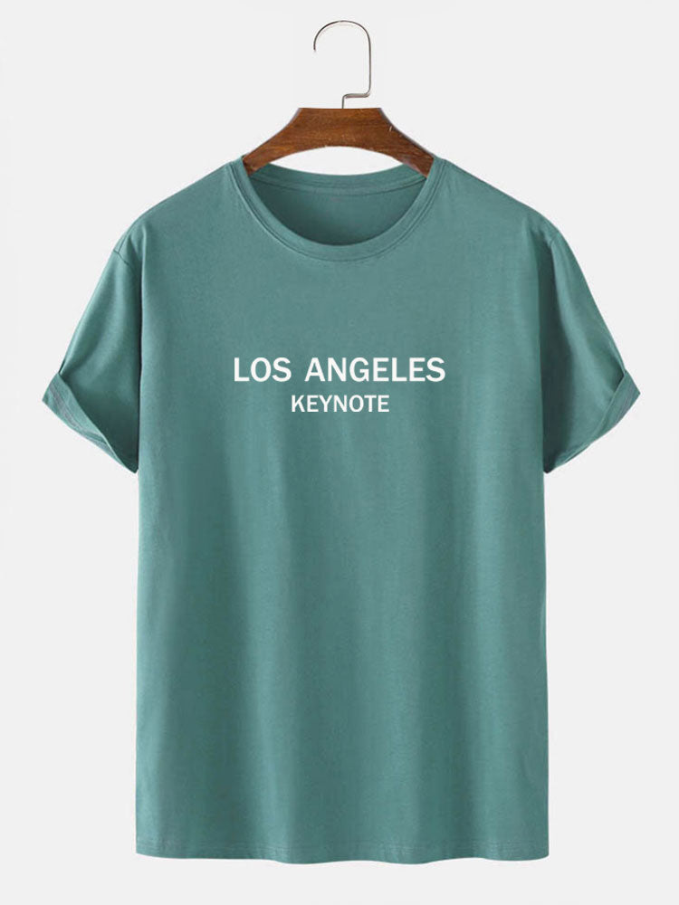 Los Angeles Print T-Shirt