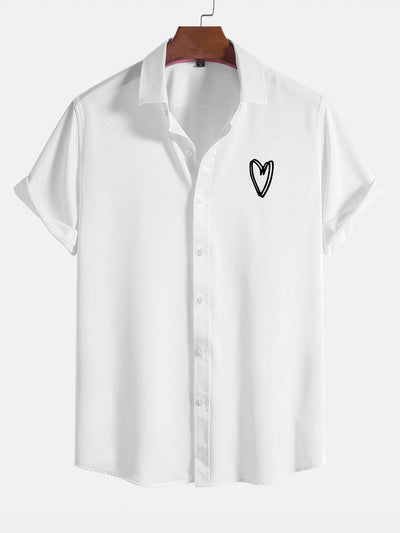 Hand Painted Heart Shirts