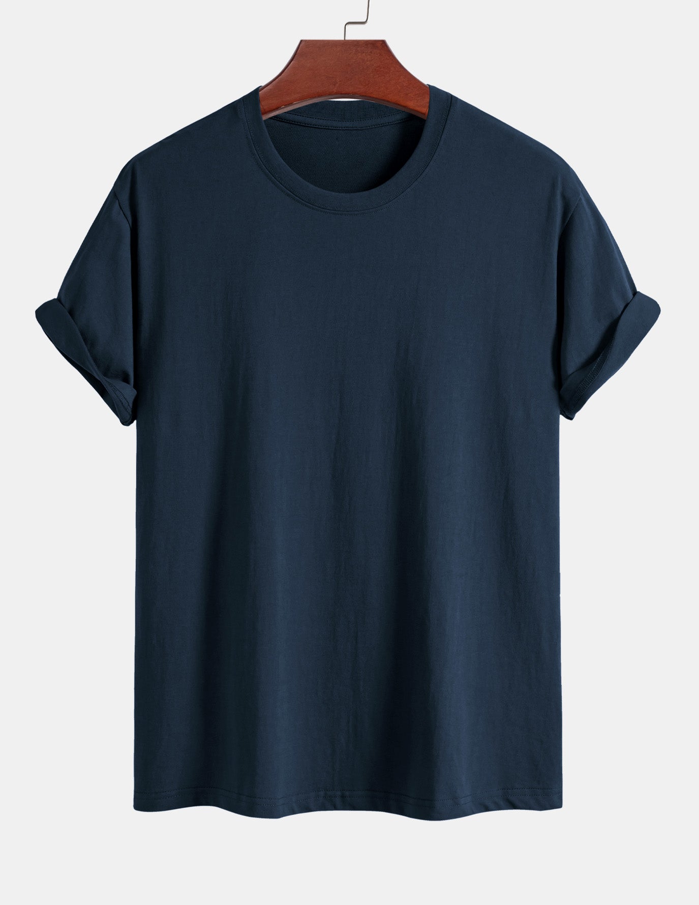 5 Pieces Basic Regular Fit Cotton T-Shirts