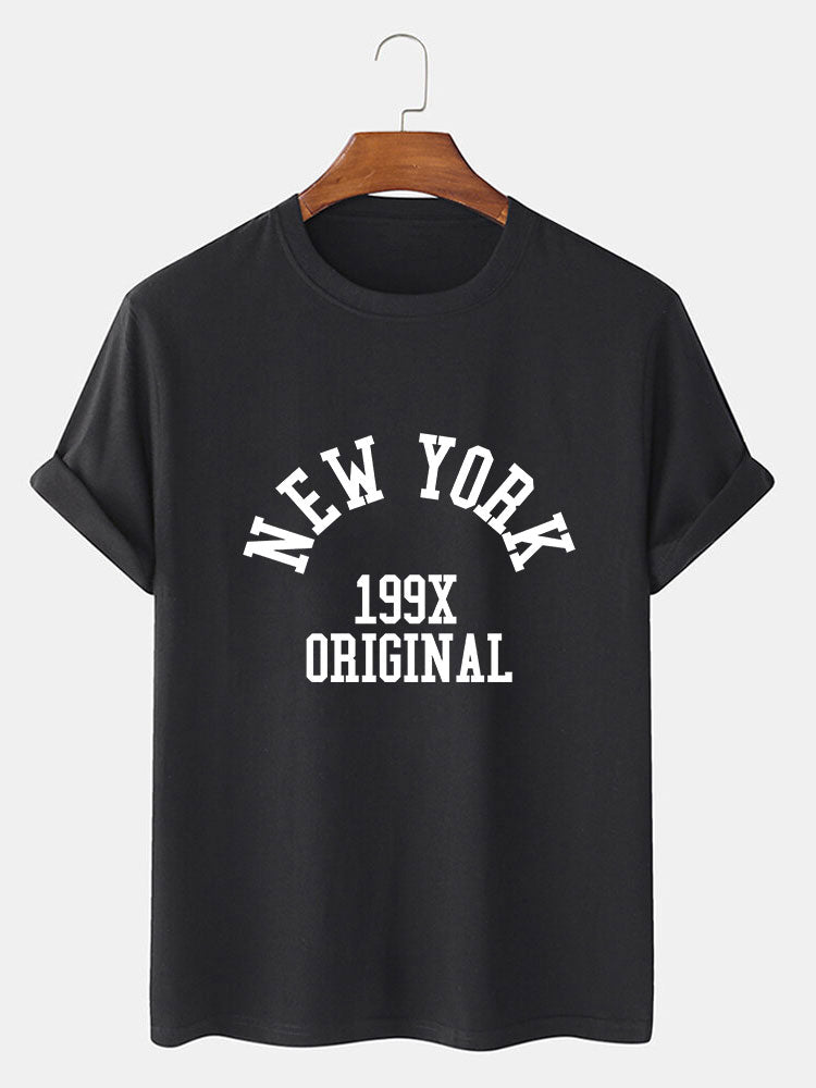 New York Print T-Shirt