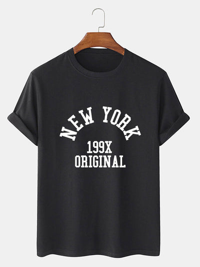 New York Print T-Shirt