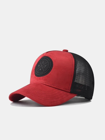 Sign Embroidery Mesh Cotton Baseball Cap